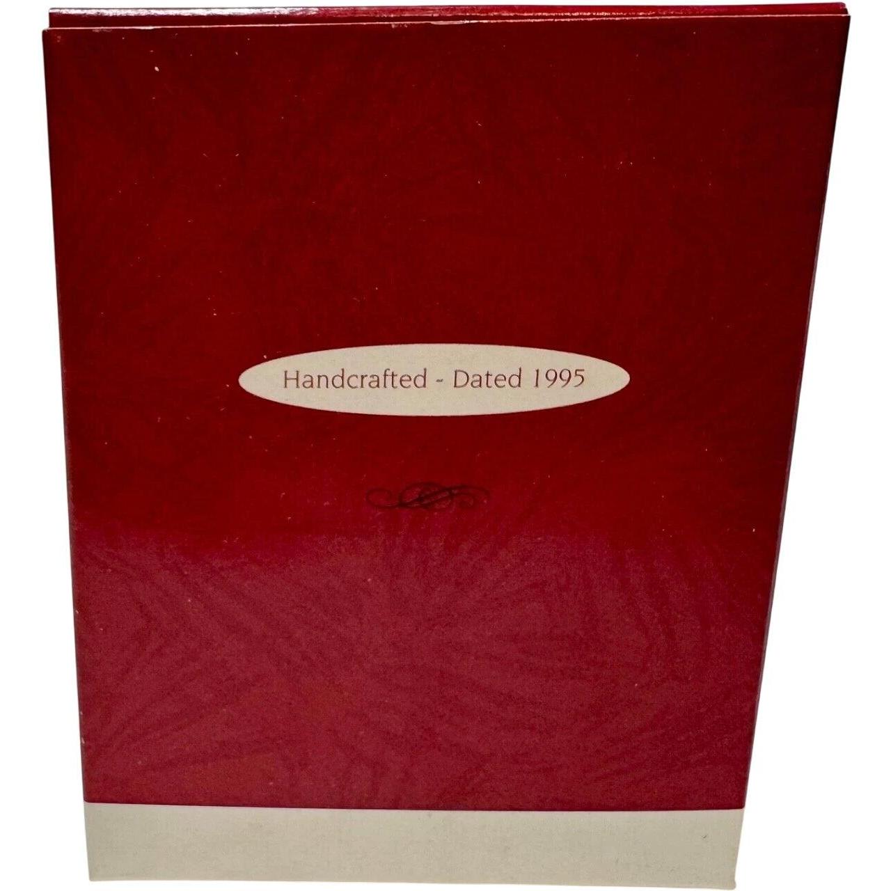 1995 Special Dog Hallmark Ornament (Photo Holder) QX5719