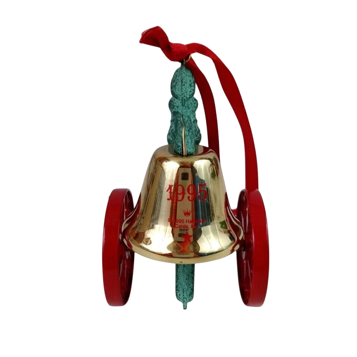 1995 The Fireman Hallmark Ornament (Turn of the Century Parade) QK1027