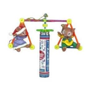 1995 Tinkertoy Joy Enesco Ornament (Mouse) 137049