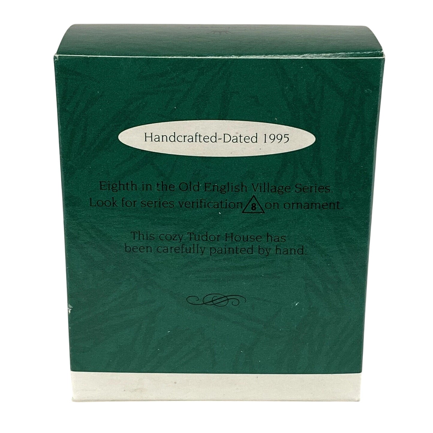 1995 Tudor House Hallmark Ornament (Old English Village) QXM4819