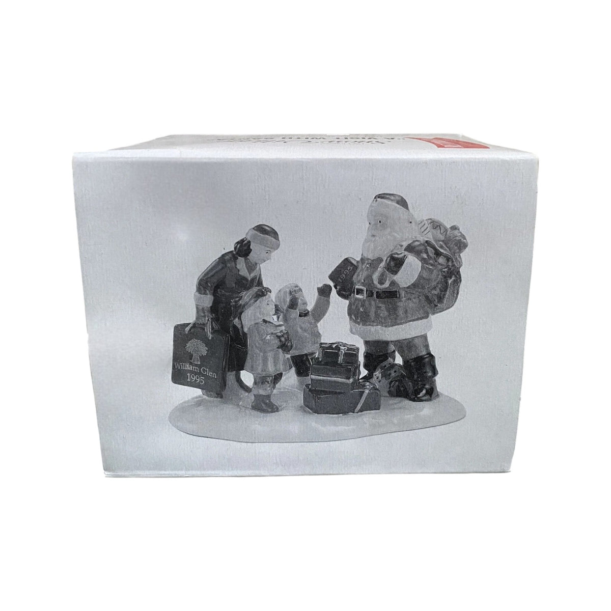 1995 A Visit With Santa Department 56 766-8 Image8