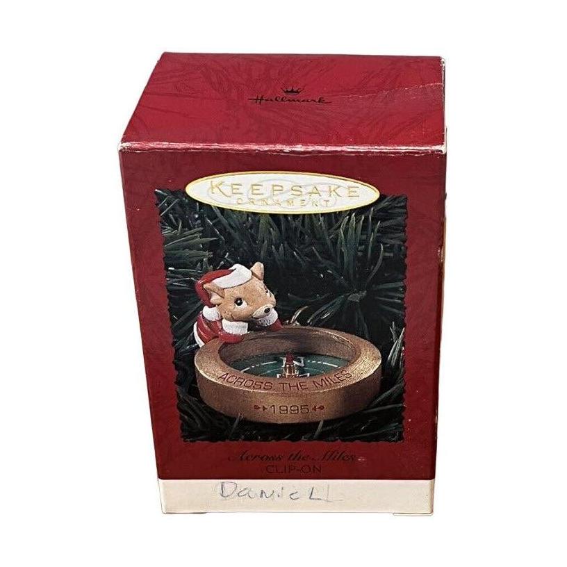 1995 Across the Miles Hallmark Ornament (Casino) QX5847