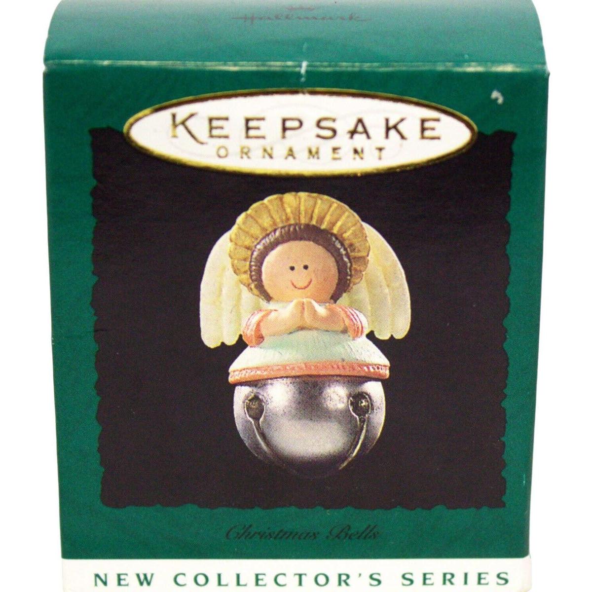 1995 Angel Hallmark Ornament (Christmas Bell) QXM4007