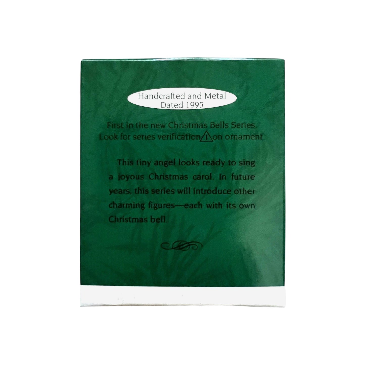 1995 Angel Hallmark Ornament (Christmas Bell) QXM4007 Image6