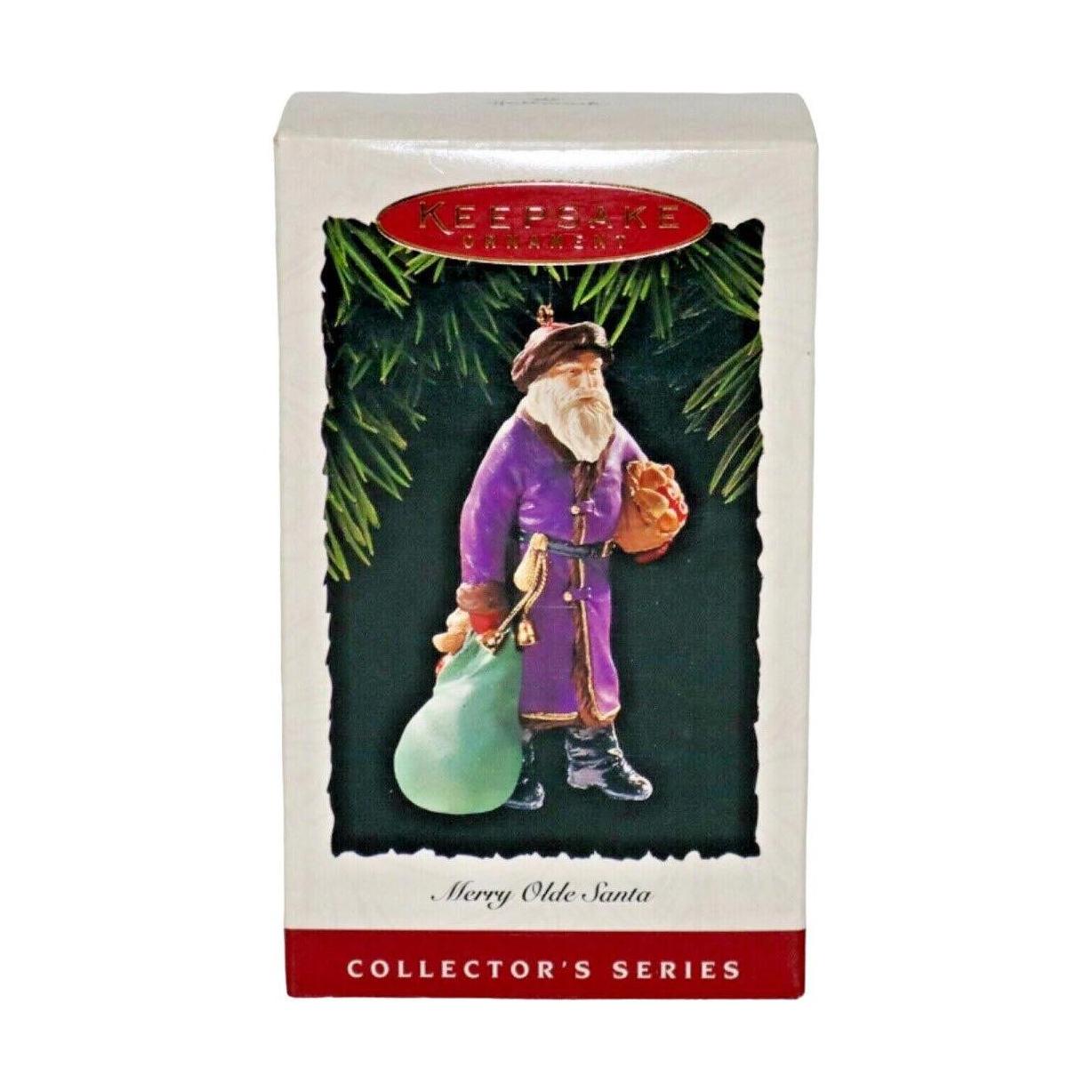1995 Bag of Goodies Hallmark Ornament (Merry Olde Santa) QX5139