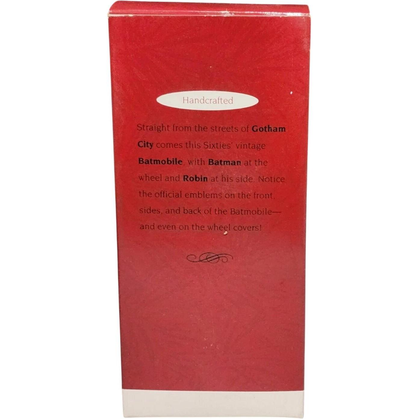 1995 Batmobile Hallmark Ornament (Batman) QX5739