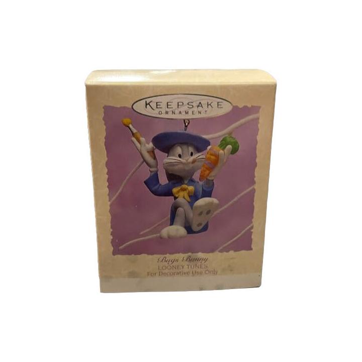 1995 Bugs Bunny Hallmark Ornament (Looney Tunes) QEO8279