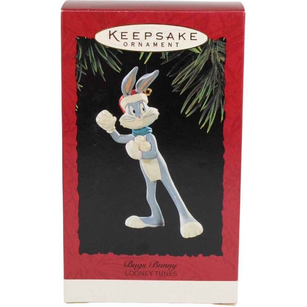 1995 Bugs Bunny Hallmark Ornament (Looney Tunes) QX5019