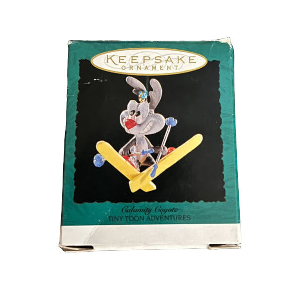 1995 Calamity Coyote Hallmark Ornament (Looney Tunes) QXM4467