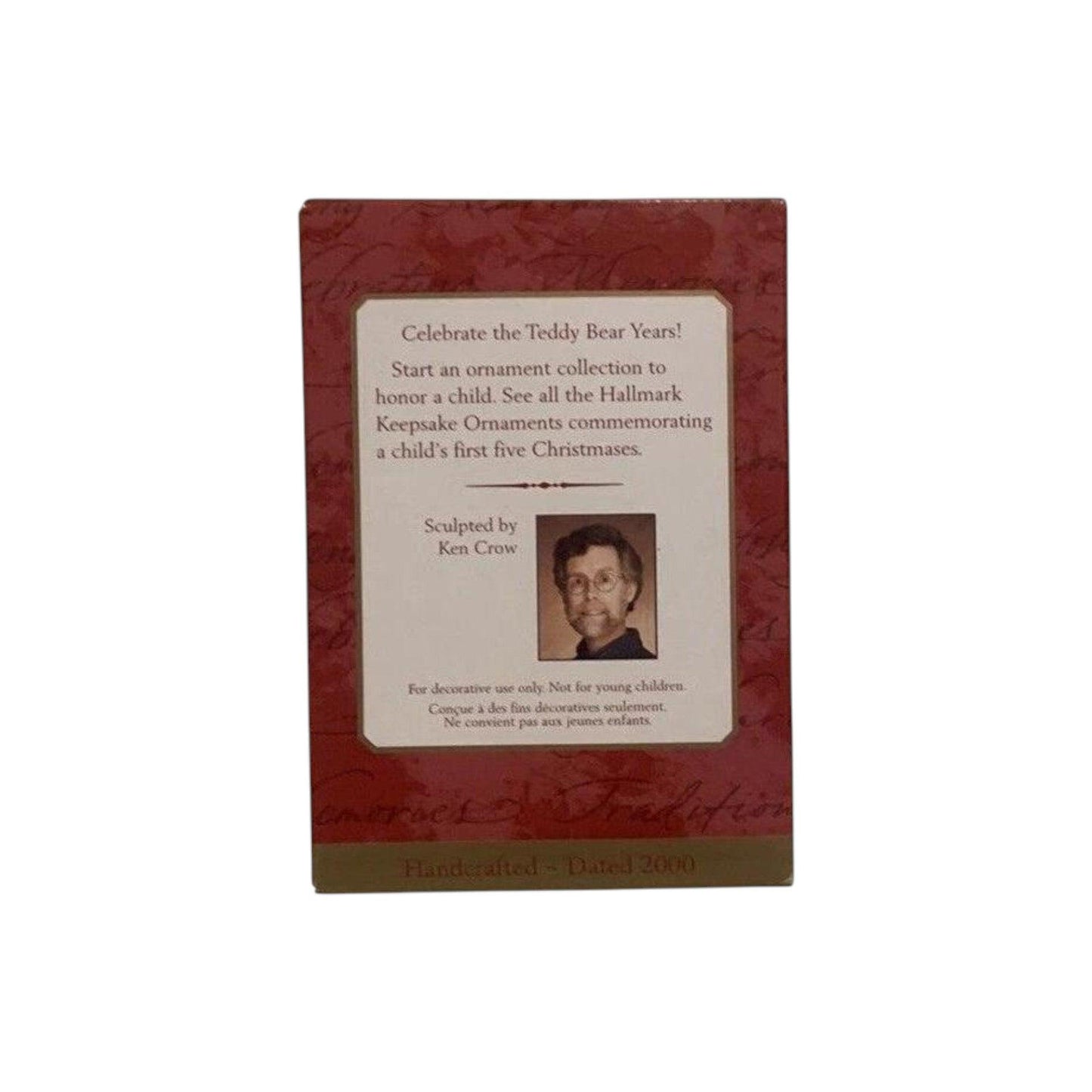 1995 Child's Fourth Christmas (Child's Age Collection)