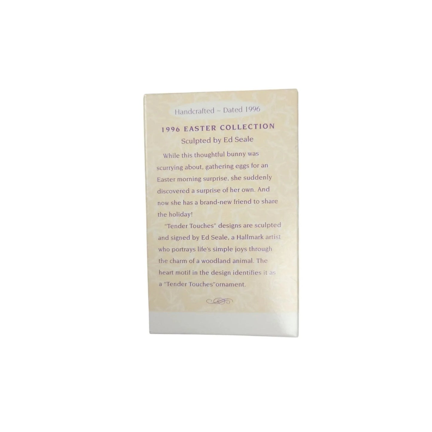 1995 Eggstra Special Surprise Hallmark Ornament (Easter) QEO8161 Image5