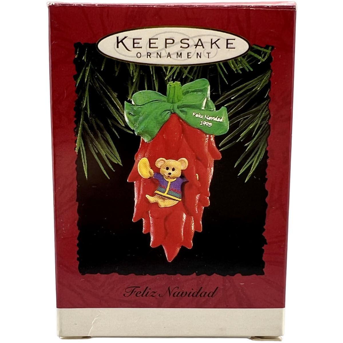 1995 Feliz Navidad Hallmark Ornament (Feliz Navidad) QX5869