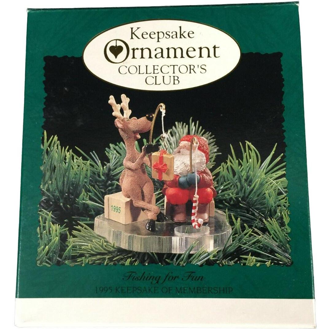 1995 Fishing for Fun Hallmark Ornament (Fishing) QXC5207