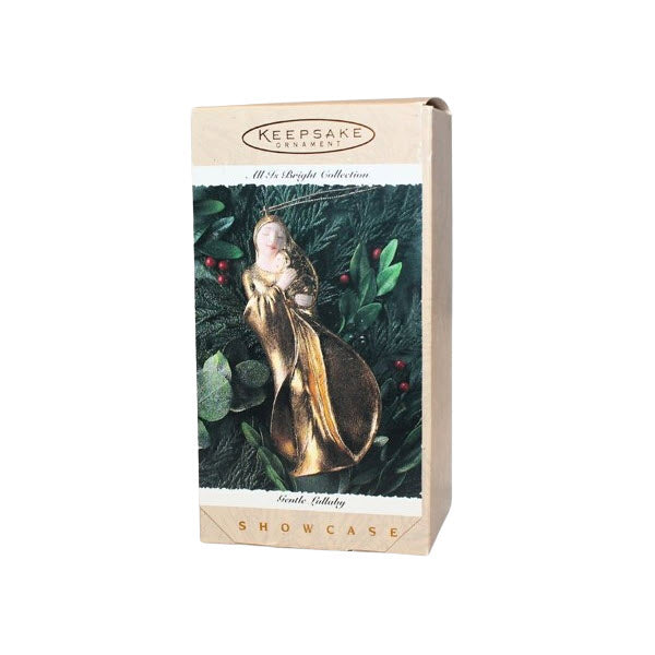 1995 Gentle Lullaby Hallmark Ornament (Angel) QK1157