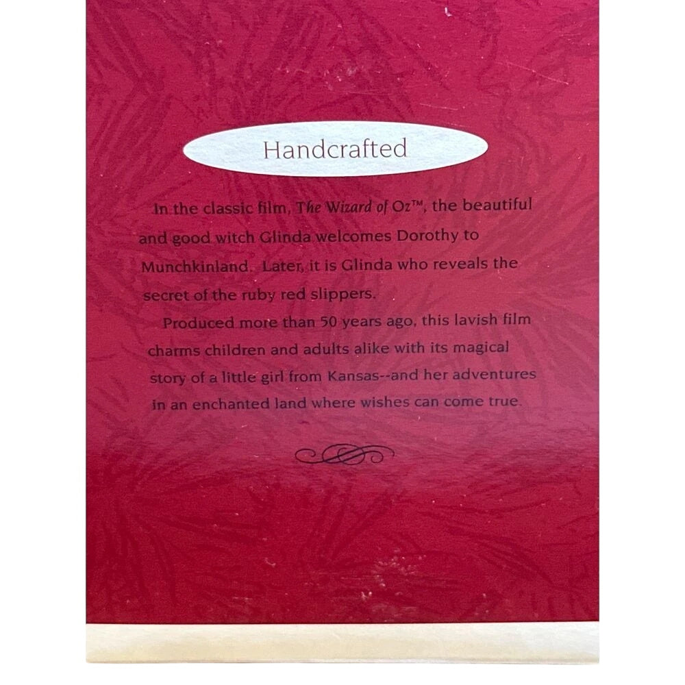 1995 Glinda, Witch of the North Hallmark Ornament (The Wizard of Oz) QX5749