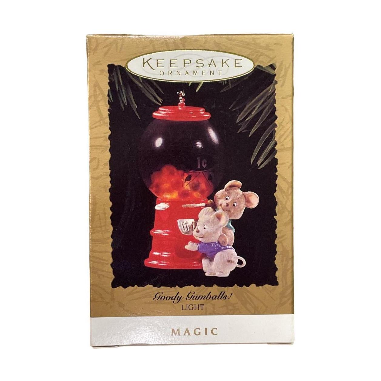 1995 Goody gumballs! Hallmark Ornament (Light) QLX7367