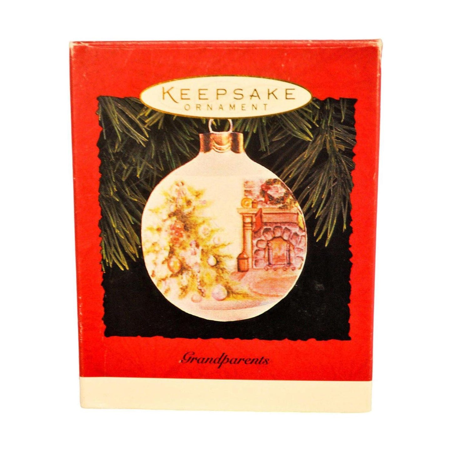 1995 GrandParents Hallmark Ornament (Ball) QX2419