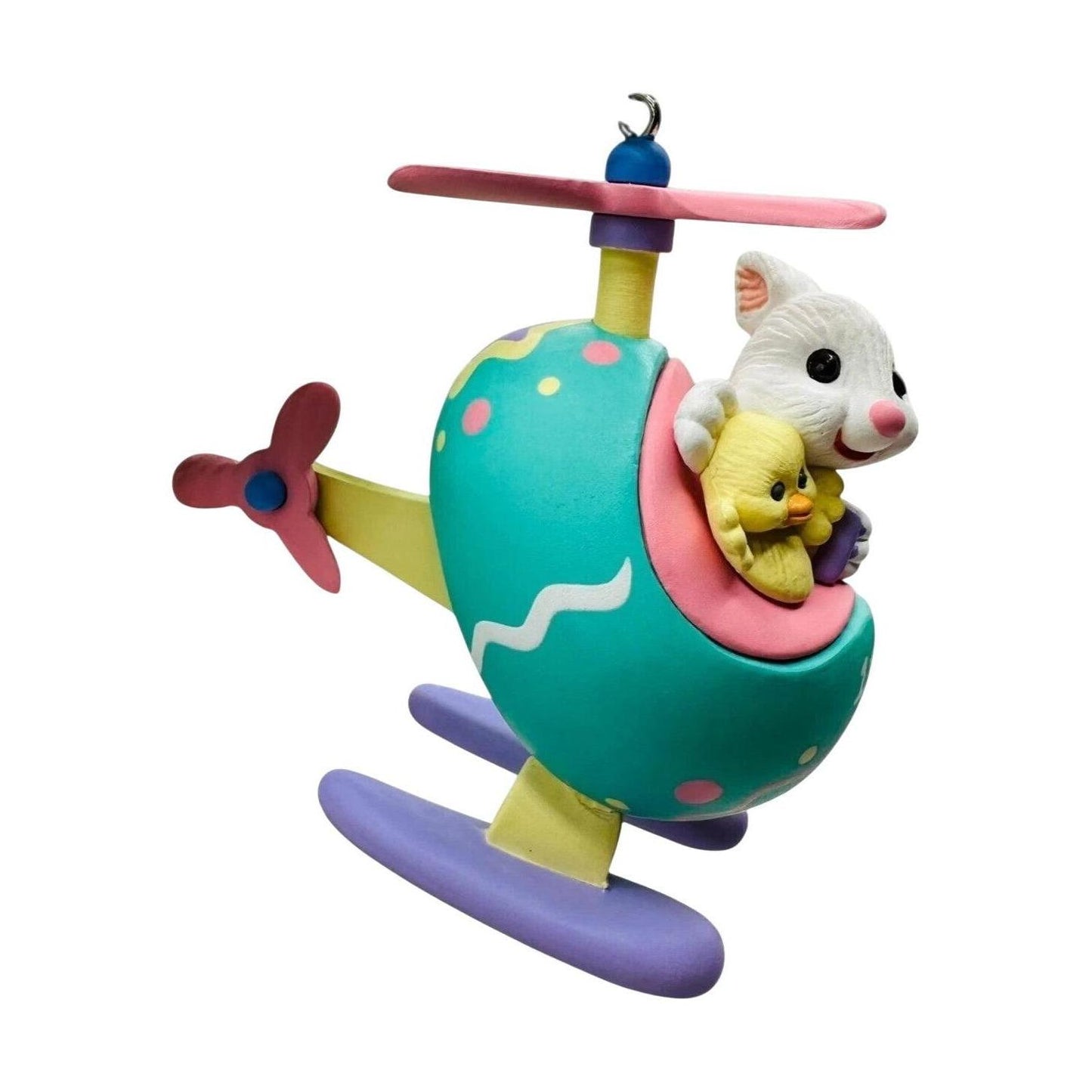 1995 Here Comes Easter! Hallmark Ornament (Easter) QEO8094
