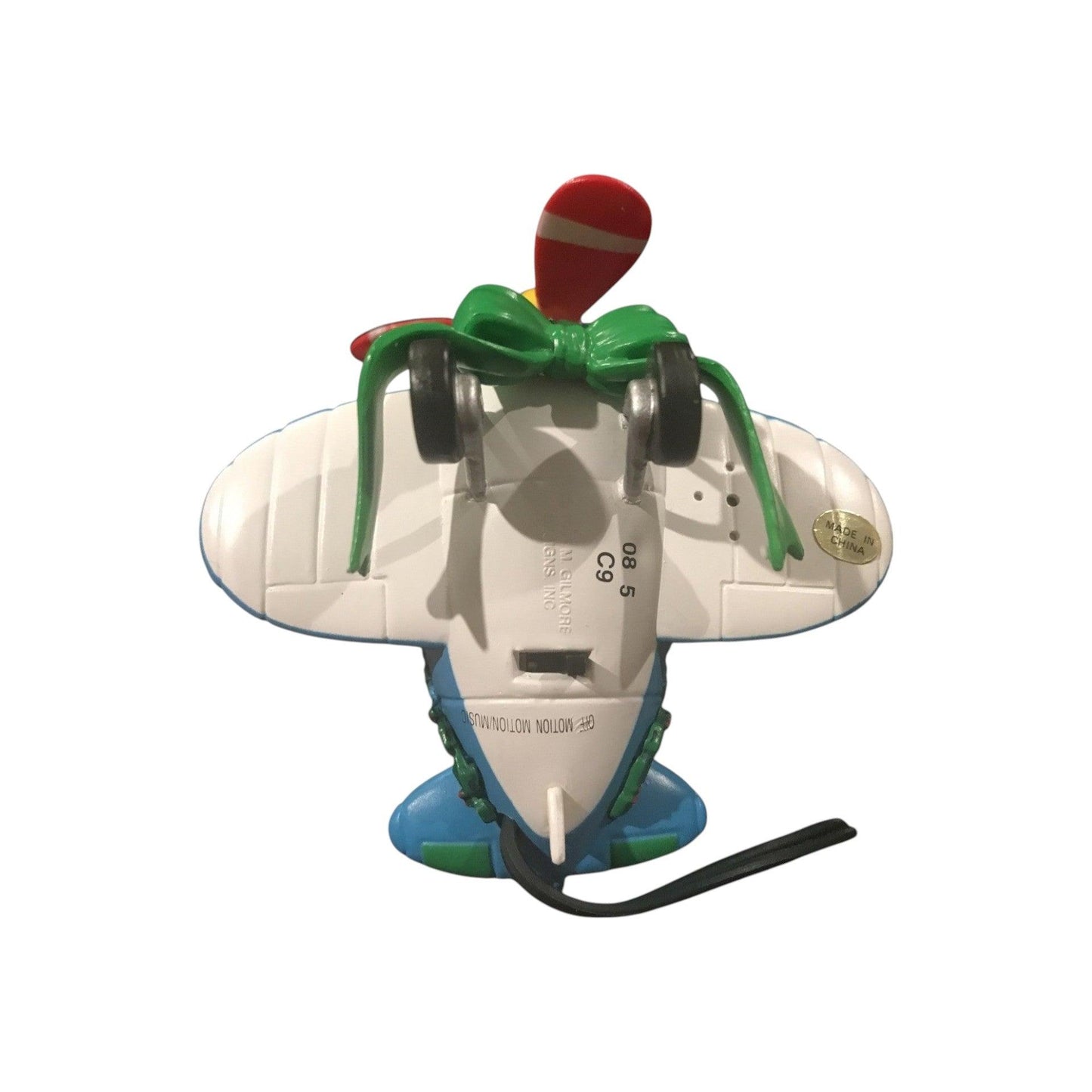 1995 High-Flyin' Santa Carlton Cards Ornaments (Santa Claus) ORN-077M Image5