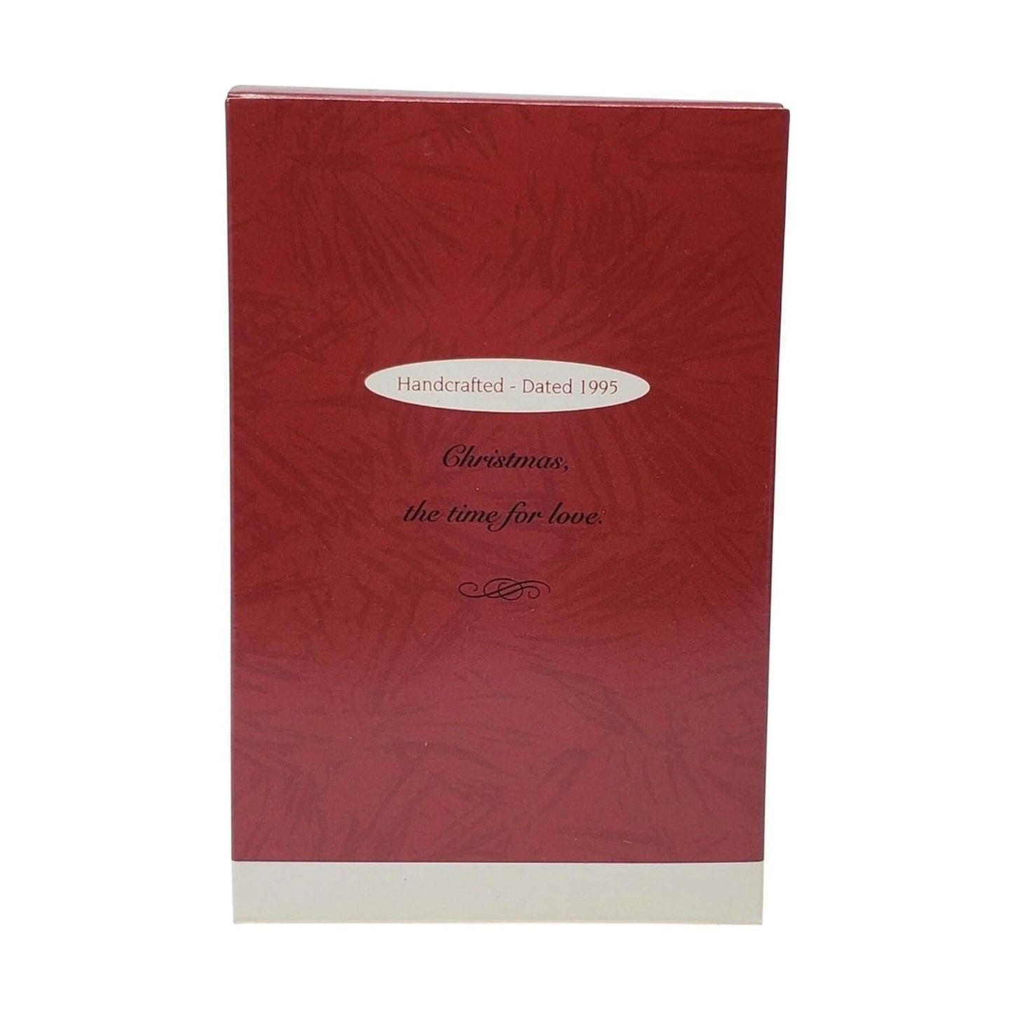 1995 In a Heartbeat Hallmark Ornament (Clock) QX5817