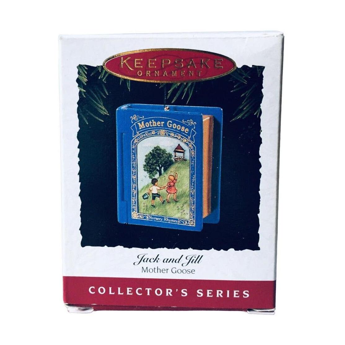 1995 Jack and Jill Hallmark Ornament (Mother Goose) QX5099