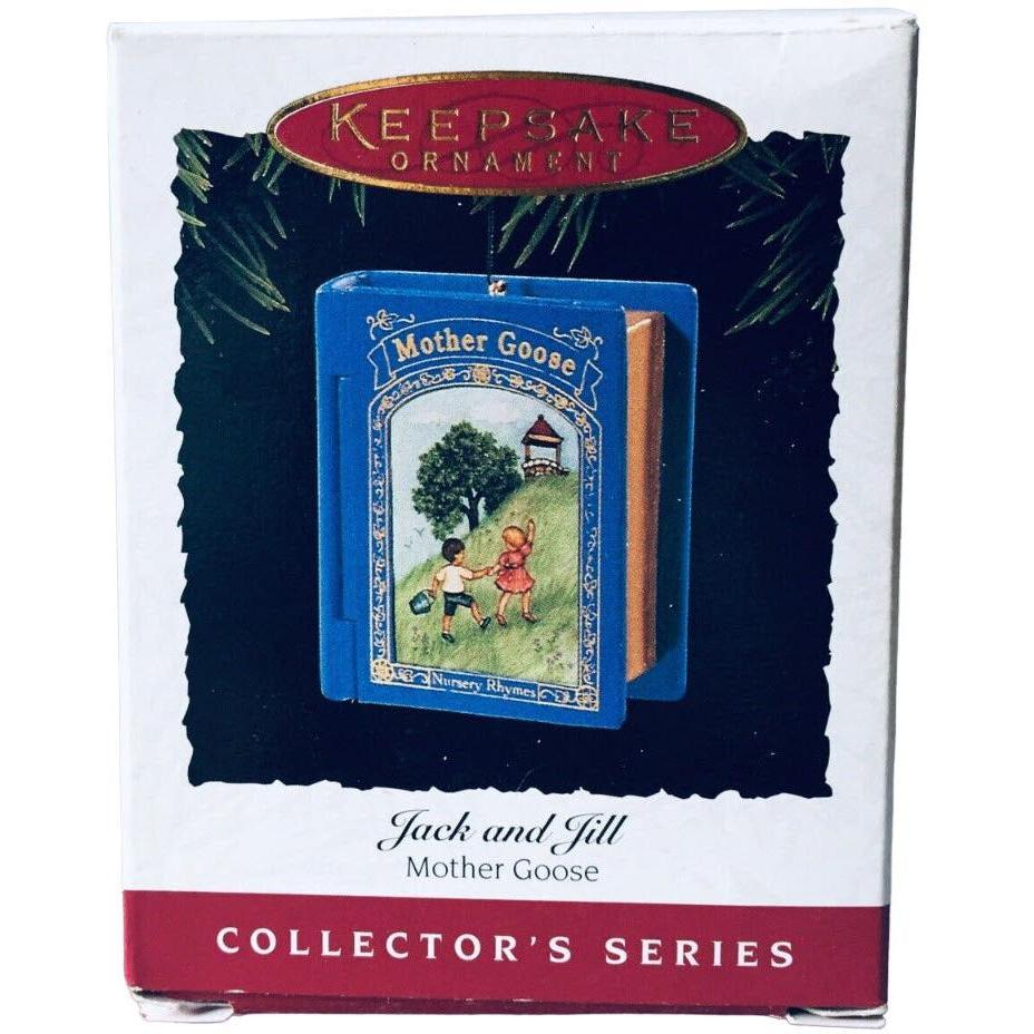 1995 Jack and Jill Hallmark Ornament (Mother Goose) QX5099