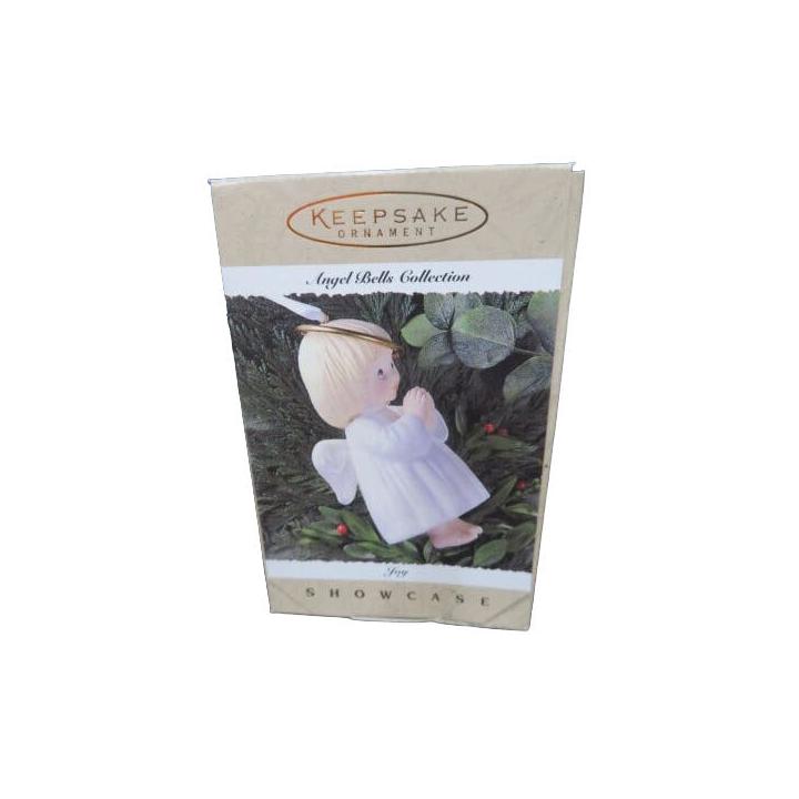 1995 Joy Hallmark Ornament (Angel Bells) QK1137