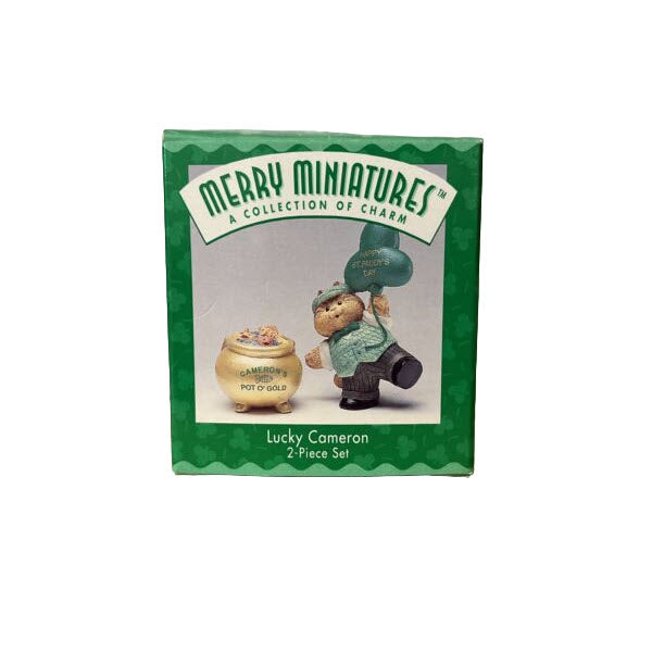 1995 Lucky Cameron Hallmark Ornament (Merry Miniatures) QSM8021