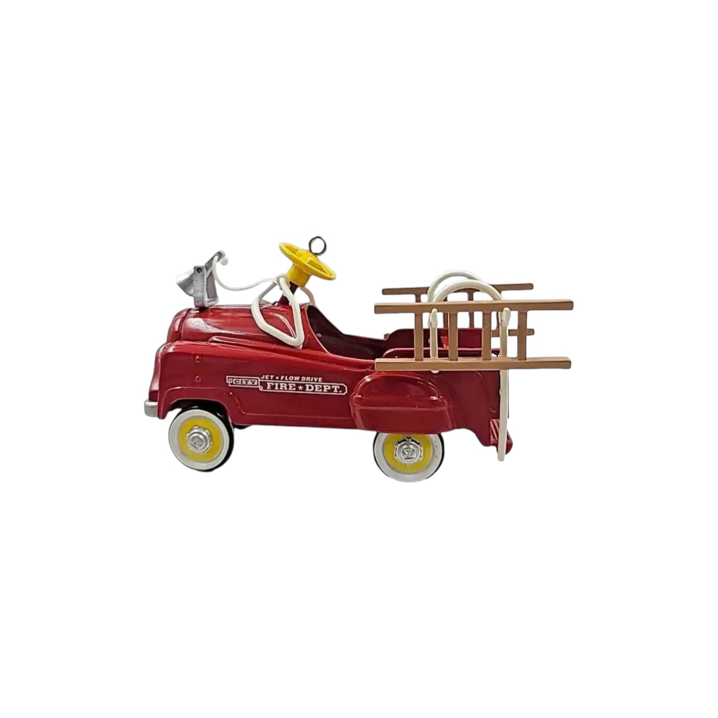 1995 Murray Firetruck Hallmark Ornament (Kiddie Car Classics) QX5027 Image8