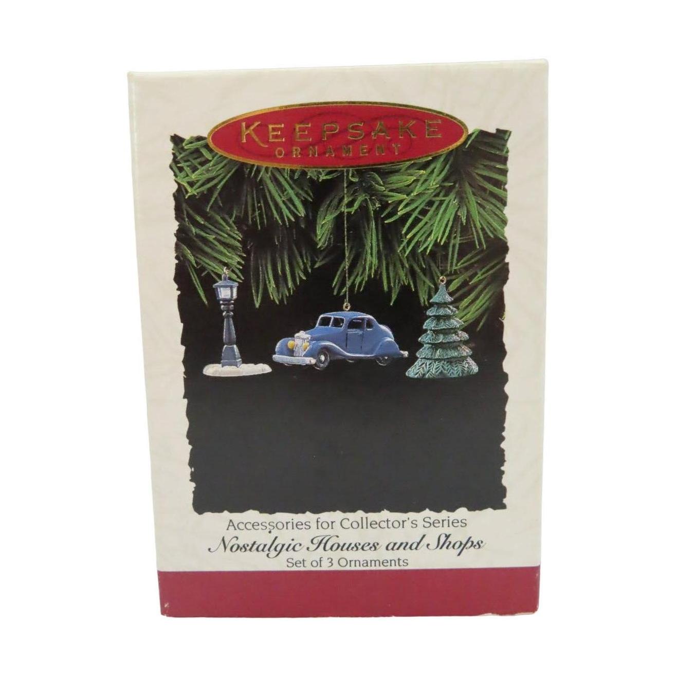 1995 Nostalgic Houses & Shops Accessories Hallmark Ornament (Nostalgic Houses and Shops) QX5089