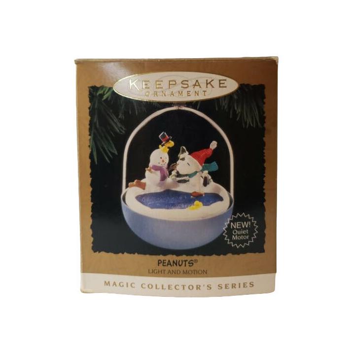 1995 Peanuts Hallmark Ornament (Peanuts) QLX7277