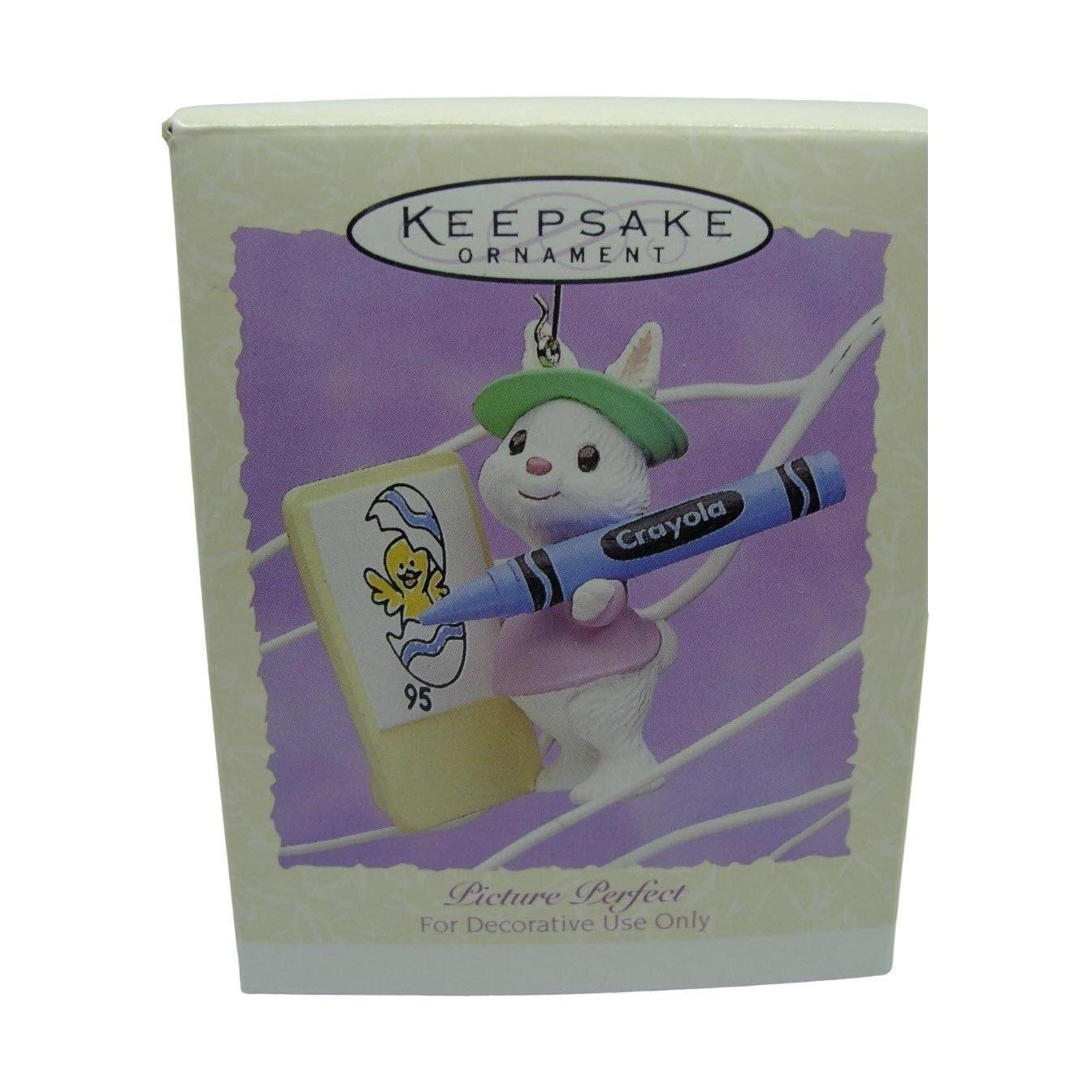 1995 Picture Perfect Hallmark Ornament (Easter) QEO8249