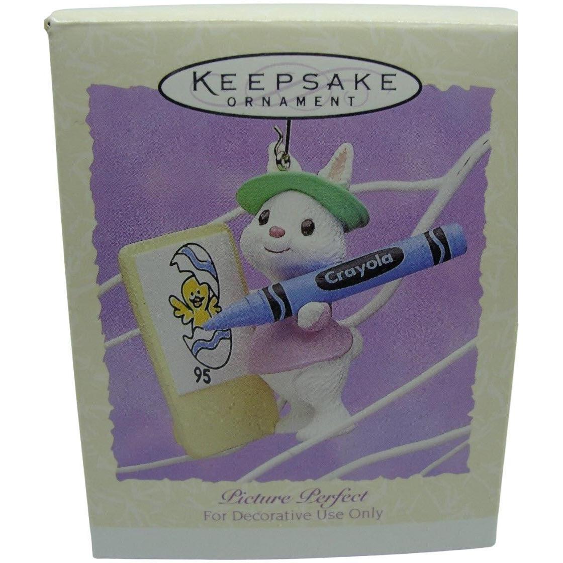1995 Picture Perfect Hallmark Ornament (Easter) QEO8249