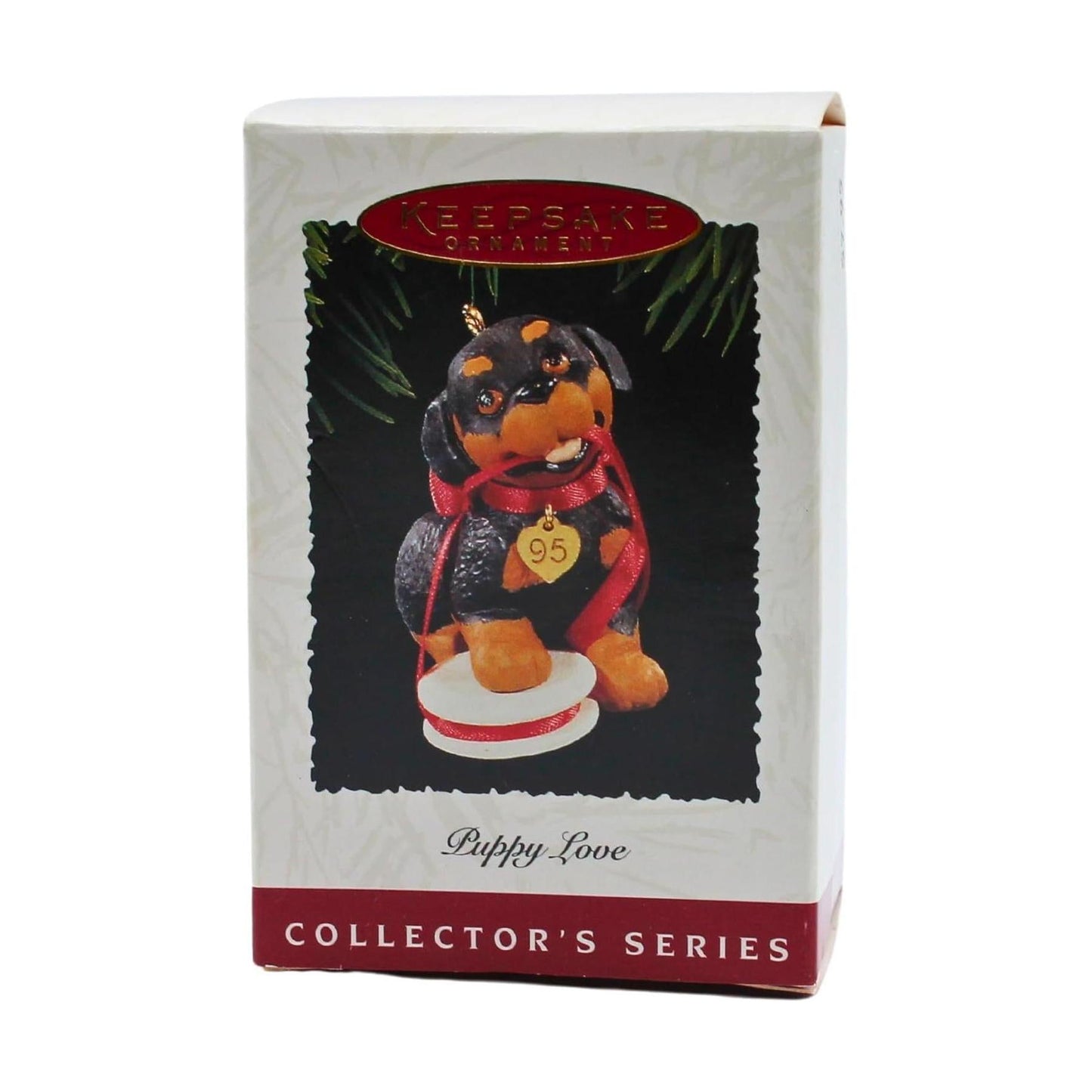 1995 Puppy Presents Hallmark Ornament (Puppy Love) QX5137
