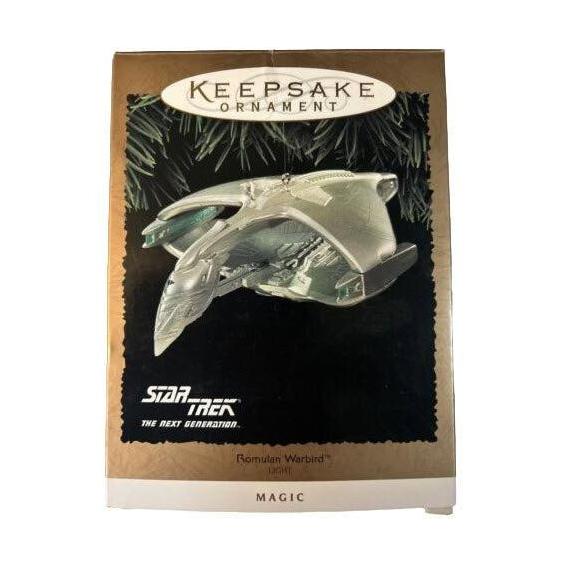 1995 Romulan Warbird Hallmark Ornament (Star Trek) QXI7267