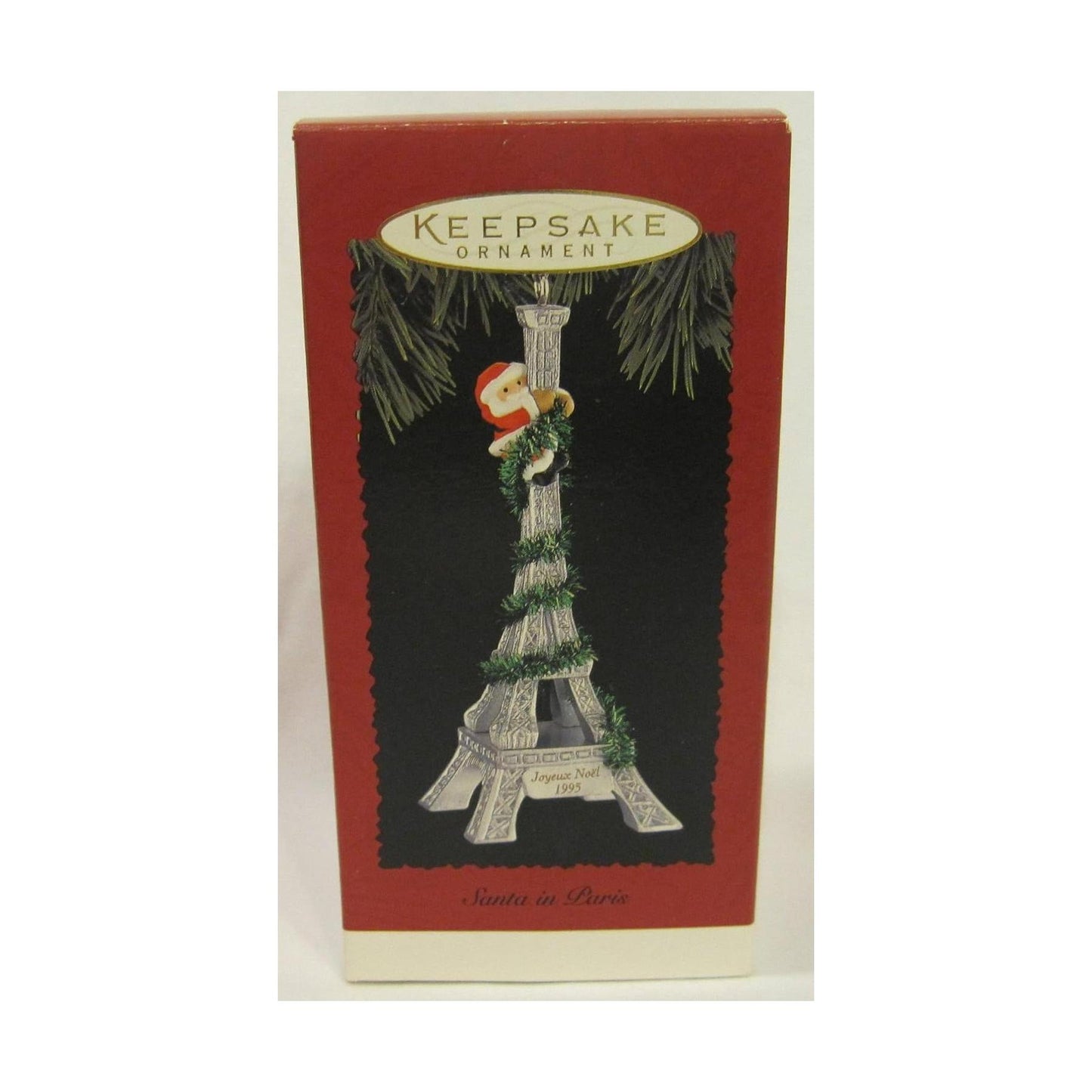 QX5877 1995 Santa in Paris (Santa Claus) Image1