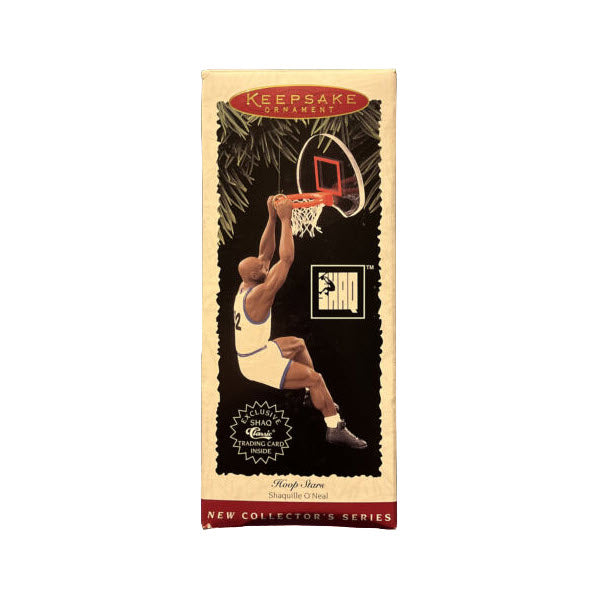 1995 Shaquille O'Neal Hallmark Ornament (Hoop Stars) QXI5517
