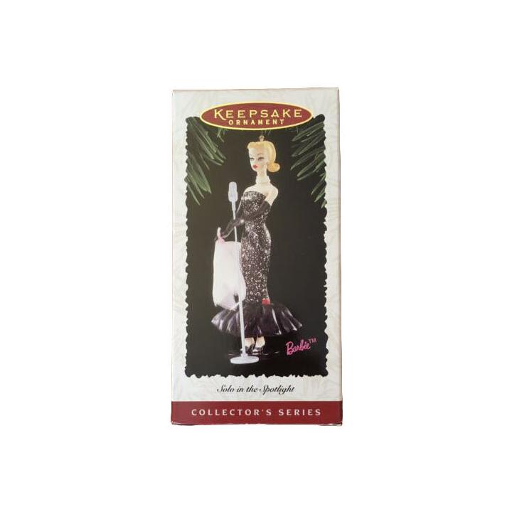 1995 Solo in the Spotlight Hallmark Ornament (Barbie) QXI5049