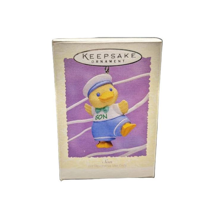1995 Son Hallmark Ornament (Family) QEO8247