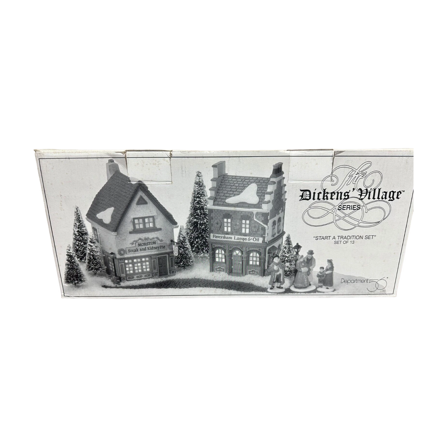 1995 Start A Tradition Set Set of 13 – Dickens’ Village Series Department 56 1436317 Image12