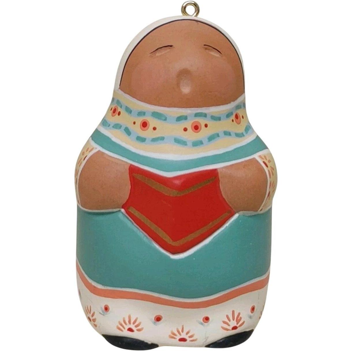 1995 Sweet Song Hallmark Ornament (Symbols of Christmas Collection) QK1089