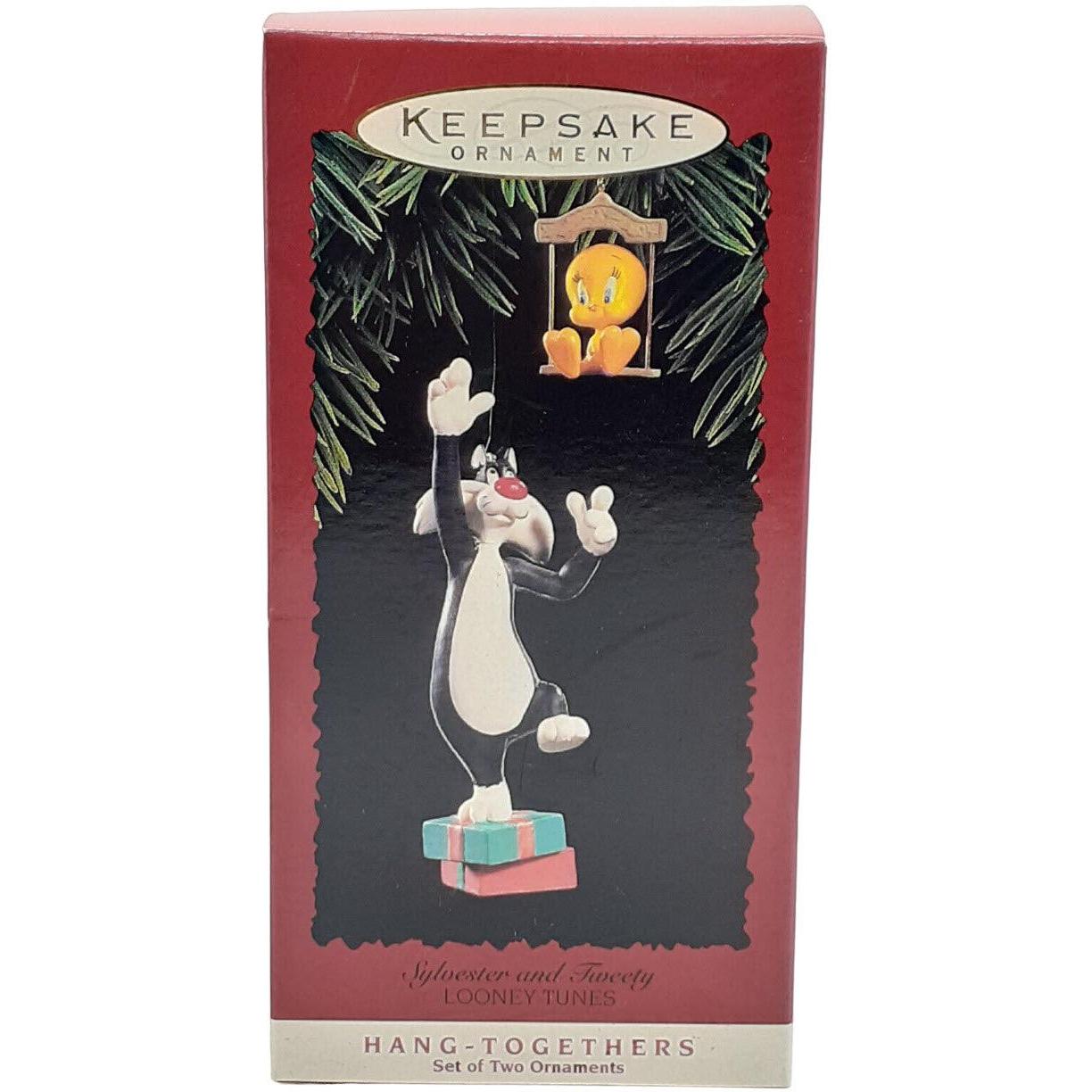 1995 Sylvester And Tweety Hallmark Ornament (Looney Tunes) QX5017