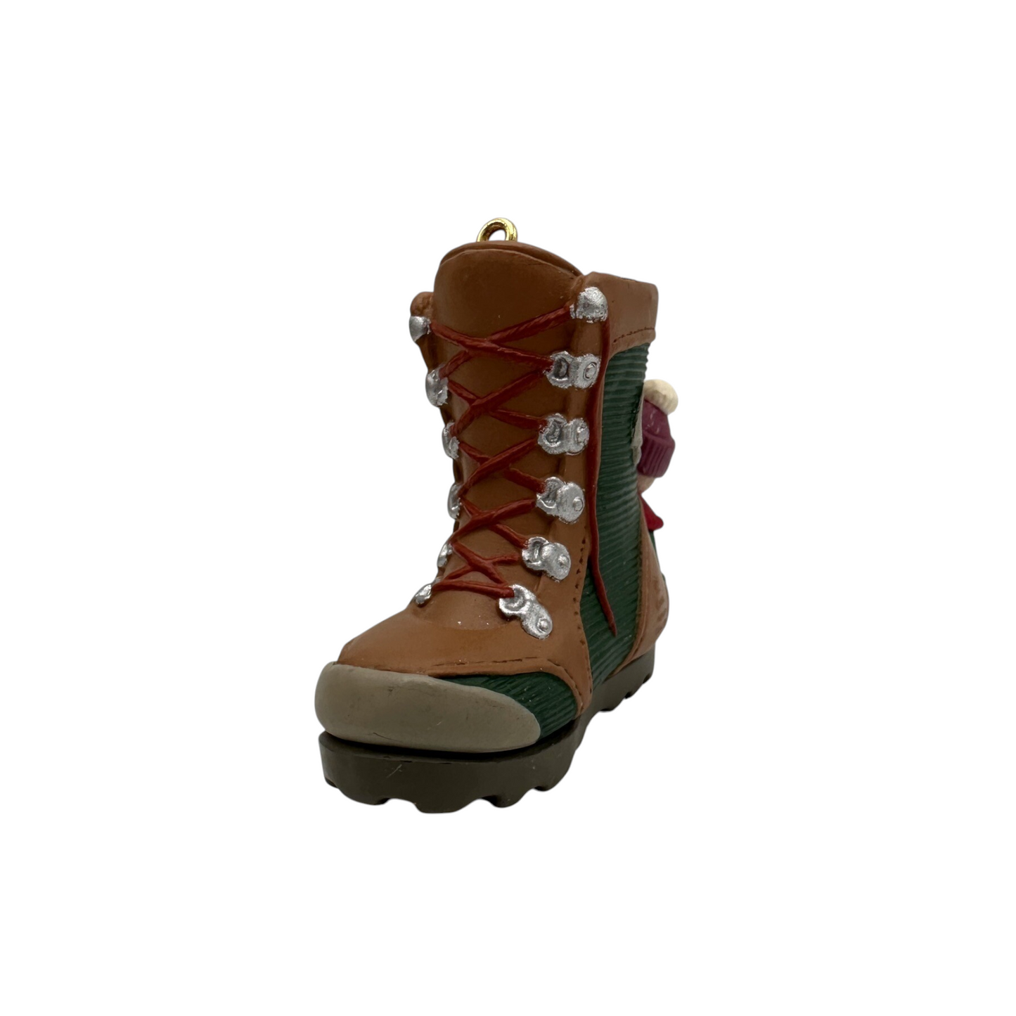 1995 Takin'a Hike Hallmark Ornament (Mouse) QX6029