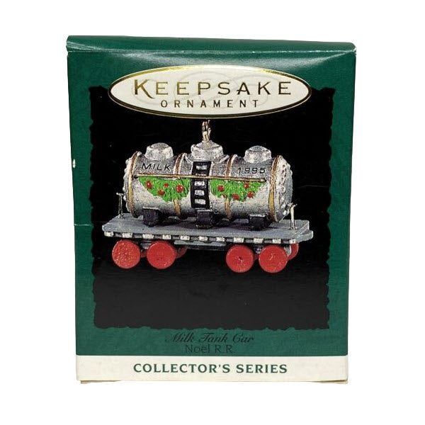 1995 Tank Car Hallmark Ornament (Noel R.R.) QXM4817