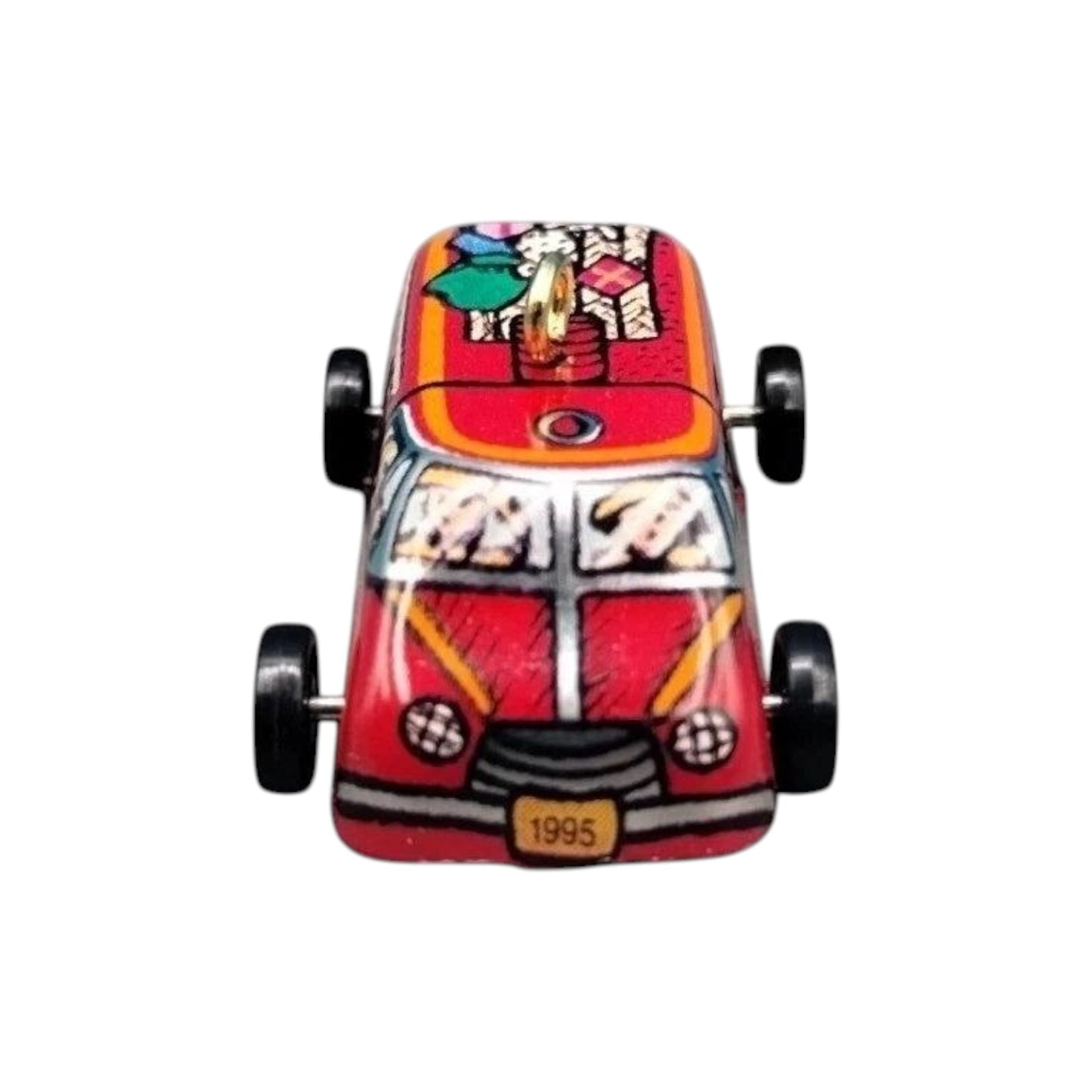 1995 Tin Fire Engine (On the Road)