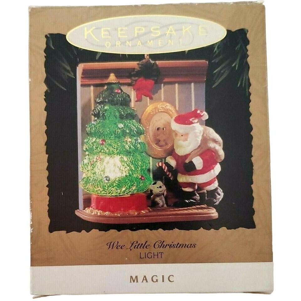 1995 Wee Little Christmas Hallmark Ornament (Santa Claus) QLX7329