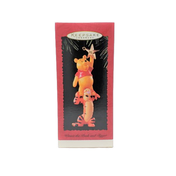 1995 Winnie the Pooh and Tigger Hallmark Ornament (Winnie the Pooh) QX5009