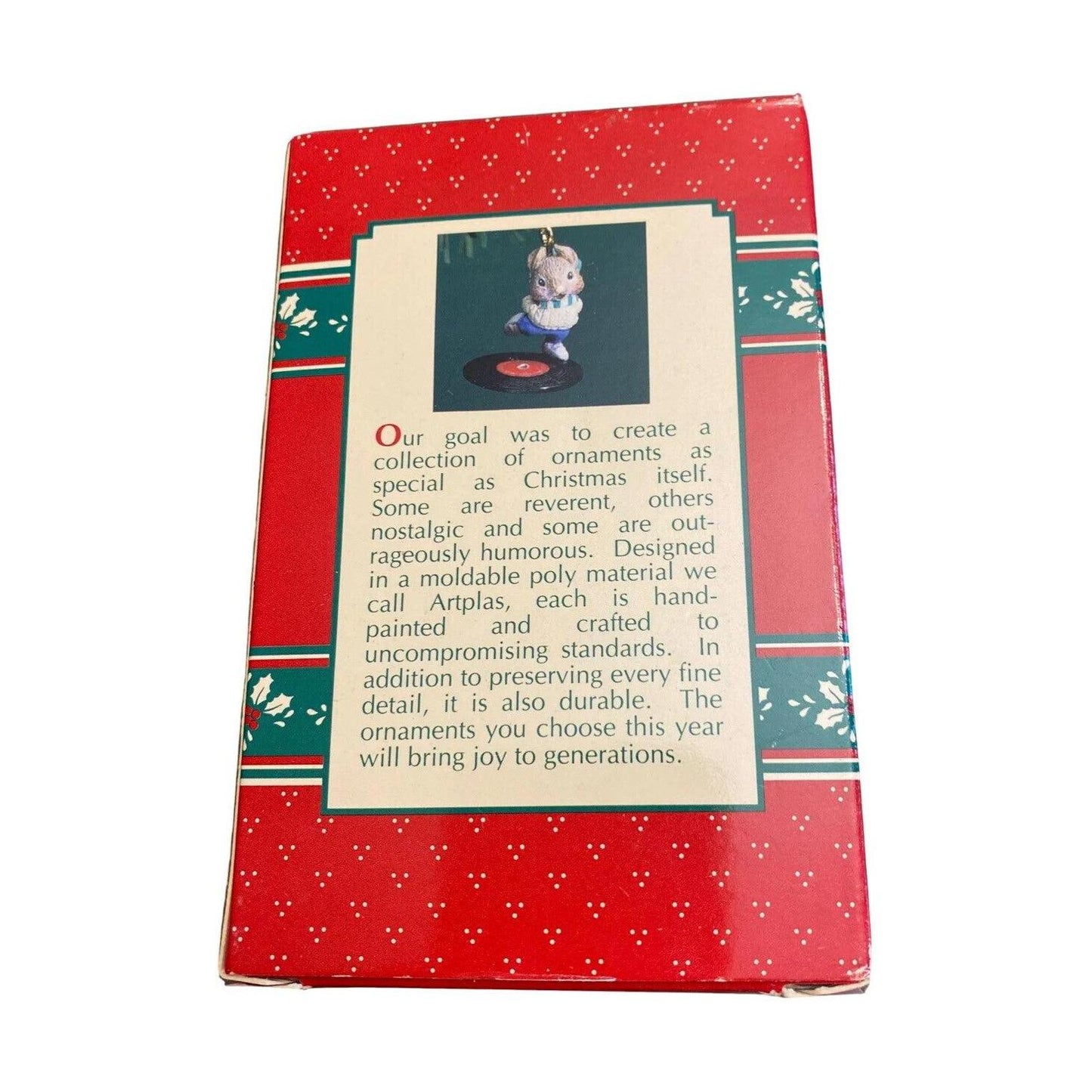1996 15 Years of Hits Enesco Ornament (Music) 175463