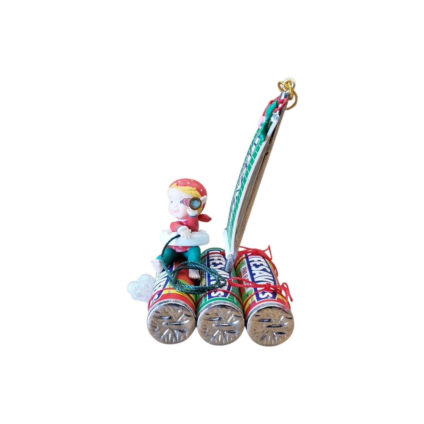 1996 A-Joy Matie, Throw Me a Lifesavers Enesco Ornament (Eat & Drink) 166677