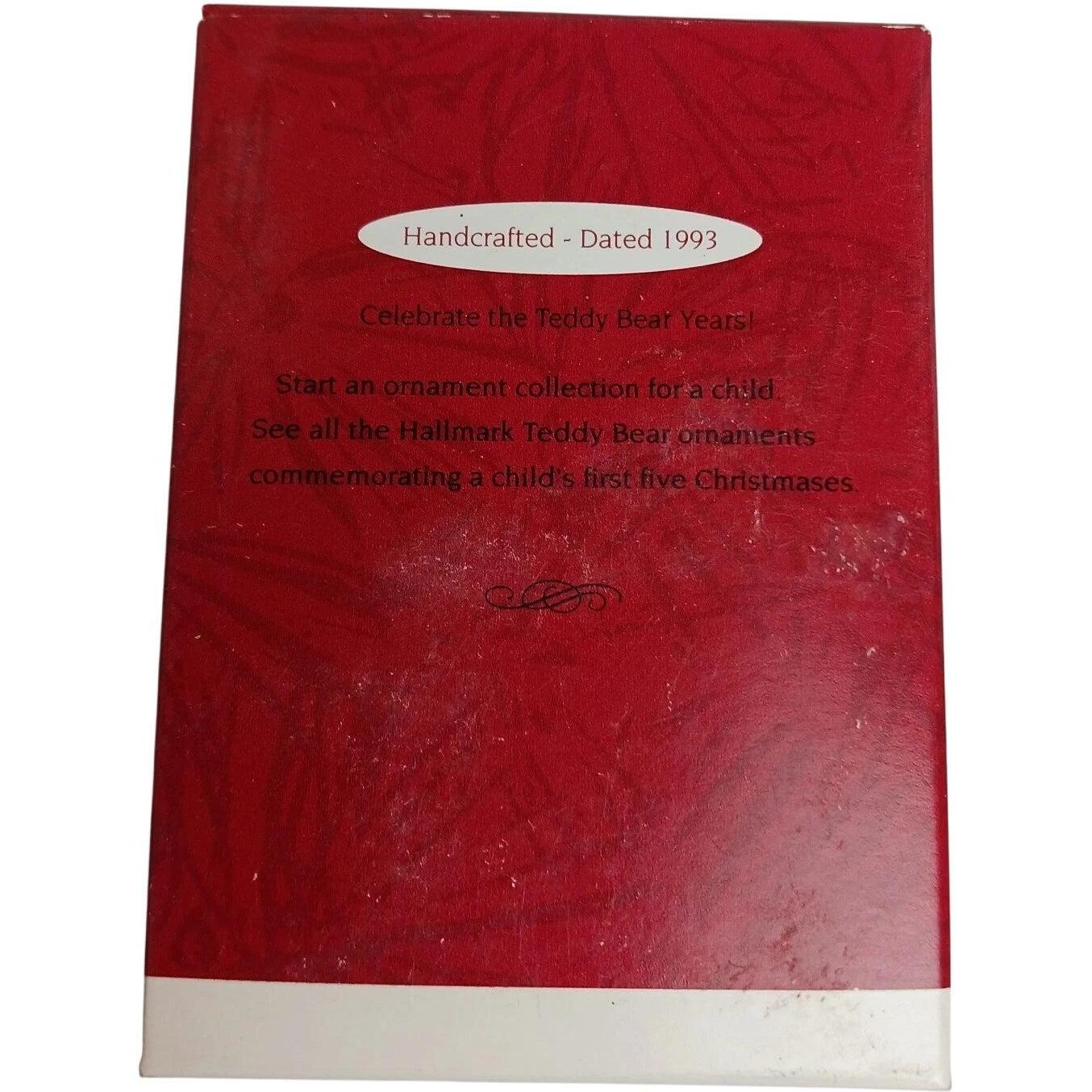 1993 Baby's First Christmas Hallmark Ornament (Baby's First Christmas) QX5559